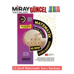 Miray Yayınları Güncel 11.Sınıf Matematik Soru Bankası Soru Bankası+Kalemlik