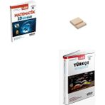 Miray Yayınları Lgs 8. Sınıf Matematik ve Türkçe Branş Denemeleri + Telefon Tutucu
