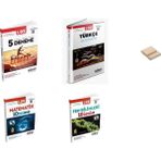 Miray Yayınları Lgs 8. Sınıf Tüm Dersler Transit Genel Matematik Fen ve Türkçe 4lü Deneme Seti + Telefon Tutucu