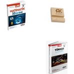 Miray Yayınları Miray Lgs 8. Sınıf Matematik ve Türkçe Deneme + Telefon Standı