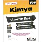 Miray Yayınları Miray Tyt Kimya Yaprak Test