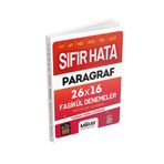 Miray Yayınları Sıfır Hata Paragraf 16 Deneme