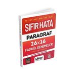 Miray Yayınları Sıfır Hata Paragraf Fasikül Denemeler