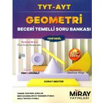 Miray Yayınları TYT AYT Geometri Beceri Temelli Soru Bankası