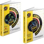 Miray Yayınları TYT Biyoloji - Kimya Soru Bankası Seti 2 Kitap 2023