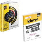 Miray Yayınları TYT Kimya Soru Bankası - Yaprak Test 2 Kitap 2023