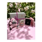 miraybutikhediyelikesya İyi Ki Varsın Hediye Kutusu – Kalpli Kolye, Işıklı Kar Küresi, Peluş Ayıcık ve Dilek Şişesi