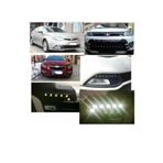MİRCAR Kartal Gözü Led Gündüz Farı Ayna Altı Led Beyaz Renk 1 Çift