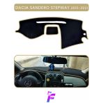 Mircem Dacıa Sandero Stepway (2015-2021) Torpido Kılıfı | Yansıma Ve Isı Engeller| Oto Aksesuar | Ta79 Bej