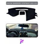 Mircem Dacıa Sandero Stepway (2015-2021) Torpido Kılıfı | Yansıma Ve Isı Engeller| Oto Aksesuar | Ta80 Gri