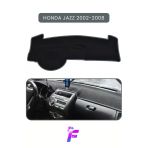 Mircem Honda Jazz (2002-2008) Uyumlu Torpido Örtüsü | Çatlama Ve Isıya Karşı Tam Koruma | Oto Aksesuar Tc26 Gri