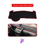Mircem Honda Jazz (2002-2008) Uyumlu Torpido Örtüsü | Çatlama Ve Isıya Karşı Tam Koruma | Oto Aksesuar Tc27 Kırmızı