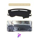 Mircem Hyundai Accent Era (2006-2011) Torpido Kılıfı | Yansıma Engeller| Kolay Montaj | Oto Aksesuar | Tc43 Bej