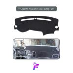 Mircem Hyundai Accent Era (2006-2011) Torpido Kılıfı | Yansıma Engeller| Kolay Montaj | Oto Aksesuar | Tc44 Gri