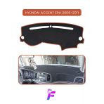 Mircem Hyundai Accent Era (2006-2011) Torpido Kılıfı | Yansıma Engeller| Kolay Montaj | Oto Aksesuar | Tc46 Kahverengi