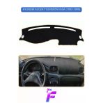 Mircem Hyundai Accent Yumurta Kasa (1993-1999) Torpido Örtüsü | Güneşten, Isıdan, Çatlamadan Korur | G5 Mavi