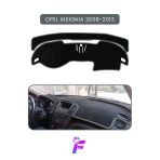 Mircem Opel Insıgnia (2008-2013) Torpido Örtüsü | Güneşten, Isıdan, Çatlamadan Korur | Oto Aksesuar | T50 Gri