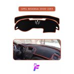 Mircem Opel Insıgnia (2008-2013) Torpido Örtüsü | Güneşten, Isıdan, Çatlamadan Korur | Oto Aksesuar | T52 Kahverengi