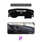Mircem Opel Insıgnia (2008-2013) Torpido Örtüsü | Güneşten, Isıdan, Çatlamadan Korur | Oto Aksesuar | T54 Siyah