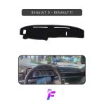 Mircem Renault 9 Uyumlu Ön Göğüs Koruma | Hızlı Ve Kolay Montaj | Kaymaz Tasarım | Oto Aksesuar | A12 Siyah