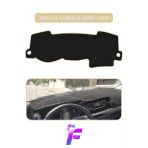 Mircem Toyota Corolla (2000-2006) Torpido Örtüsü | Güneşten, Isıdan, Çatlamadan Korur | Oto Aksesuar | B25 Bej