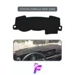 Mircem Toyota Corolla (2000-2006) Torpido Örtüsü | Güneşten, Isıdan, Çatlamadan Korur | Oto Aksesuar | B26 Gri