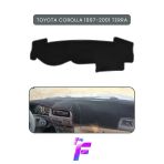 Mircem Toyota Corolla Terra (1997-2001) Torpido Örtüsü | Güneşten Korur | Kolay Montaj | Tam Uyum | B20 Gri