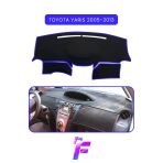 Mircem Toyota Yaris (2005-2013) Torpido Örtüsü | Güneşten, Isıdan, Çatlamadan Korur | Oto Aksesuar | B65 Mavi