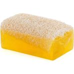 Mircotton Doğal Kabak Lifli El Yapımı Sabunu Limon' 120 Gr - Limon 120 gr