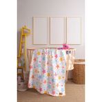 Mircotton Polar Baskılı Bebek Battaniyesi 85X110 cm Yıldızlar