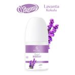 MİREL KOZMETİK Doğal Roll On Deodorant-Doğal ve Vegan içerik- Lavanta Kokulu-Ter Kokusuna Hızlı ve etkili çözüm