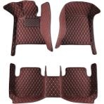 Miren Mazda Mazda5 2008-2013 Uyumlu 5d Havuzlu Suni Deri Oto Paspas - Kahverengi