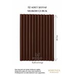 mirenza cosmetic 12 Adet Kahverengi Saç Kaynak Çubuk Silikon Çubuk Keratin Kaynak Malzemesi