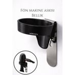 mirenza cosmetic Bel Tipi Fön Askısı - Fön Makine Askısı - Bellik
