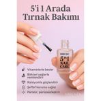 mirenza cosmetic Güçlendirici 5’i 1 Arada Tırnak Bakım Cilası Vitaminli Şeffaf Bitkisel Yağlı