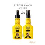 mirenza cosmetic Keratin Kaynak Sökücü 125ml 2'li Set - Saç Kaynak Çıkarıcı Güçlü Formül
