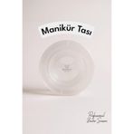 mirenza cosmetic Plastik Manikür Tası Şeffaf Manikür Kabı