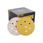 Mırka 150 mm Cırt 7D P120 100'lü Paket Gold Zımpara