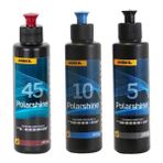 Mirka 45 Agresif Pasta 10 Ince Pasta ve 5 Hare Giderici Set 250 ml