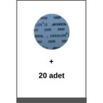 Mırka Abralon J3 P3000 150MM Zımpara 20 Adet