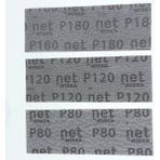 Mirka Epoksi Reçine Mırka Autonet Tel Elek Zımpara 3'lü Set 70X198 mm