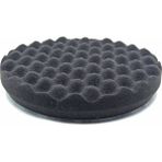 Mirka Epoksi Reçine Mırka Yumuşak Yüzeyli Parlatma Polisaj Köpük Pedi Waffle Siyah Renk 150 x 25 mm