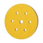 Mırka Gold 150 mm 7 Delikli 5'li 120 Cırt Zımpara
