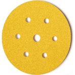 Mırka Gold 150 mm 7 Delikli 5'li 220 Cırt Zımpara