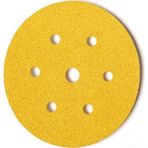 Mırka Gold 150 mm 7 Delikli 5'li 400 Cırt Zımpara