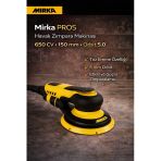 Mirka Pros 650Cv Orbital Havalı Zımpara Makinesi 150Mm