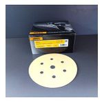 MIRKA ZIMPARA EPOKSİ REÇİNE TEKNE MOBİLYA GOLD SERİSİ 240 KUM CIRTLI 150 MM 100 ADET