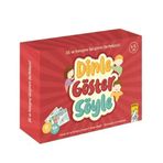 Mirket Yayınları Dinle Göster Söyle Kartları