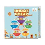 Mirket Yayınları Dönme Dolap Hafıza Oyunu Mukadder Düzyol 4+ Yaş Eğitici Kitap