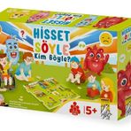 Mirket Yayınları Hisset Söyle Kim Böyle? Kutulu Set